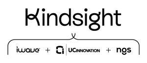 Kindsight logo with iwave + UC Innovation + ngs logos