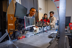 Students in a lab
