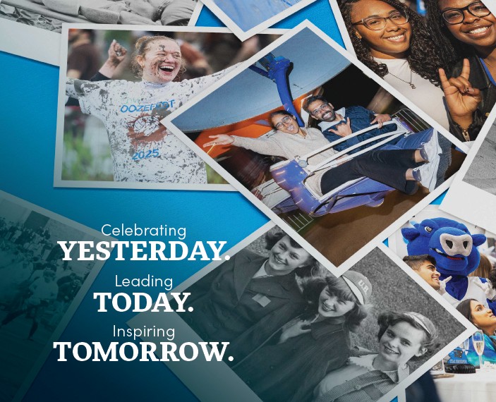 Celebrating Yesterday. Leading Today. Inspiring Tomorrow.