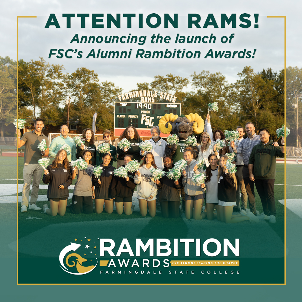 Attention Rams! Announcing the launch of FSC's Alumni Rambition Awards